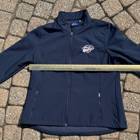Windsor Spitfires Ladies Soft Shell Jacket Sz XL - Picture 4 of 9